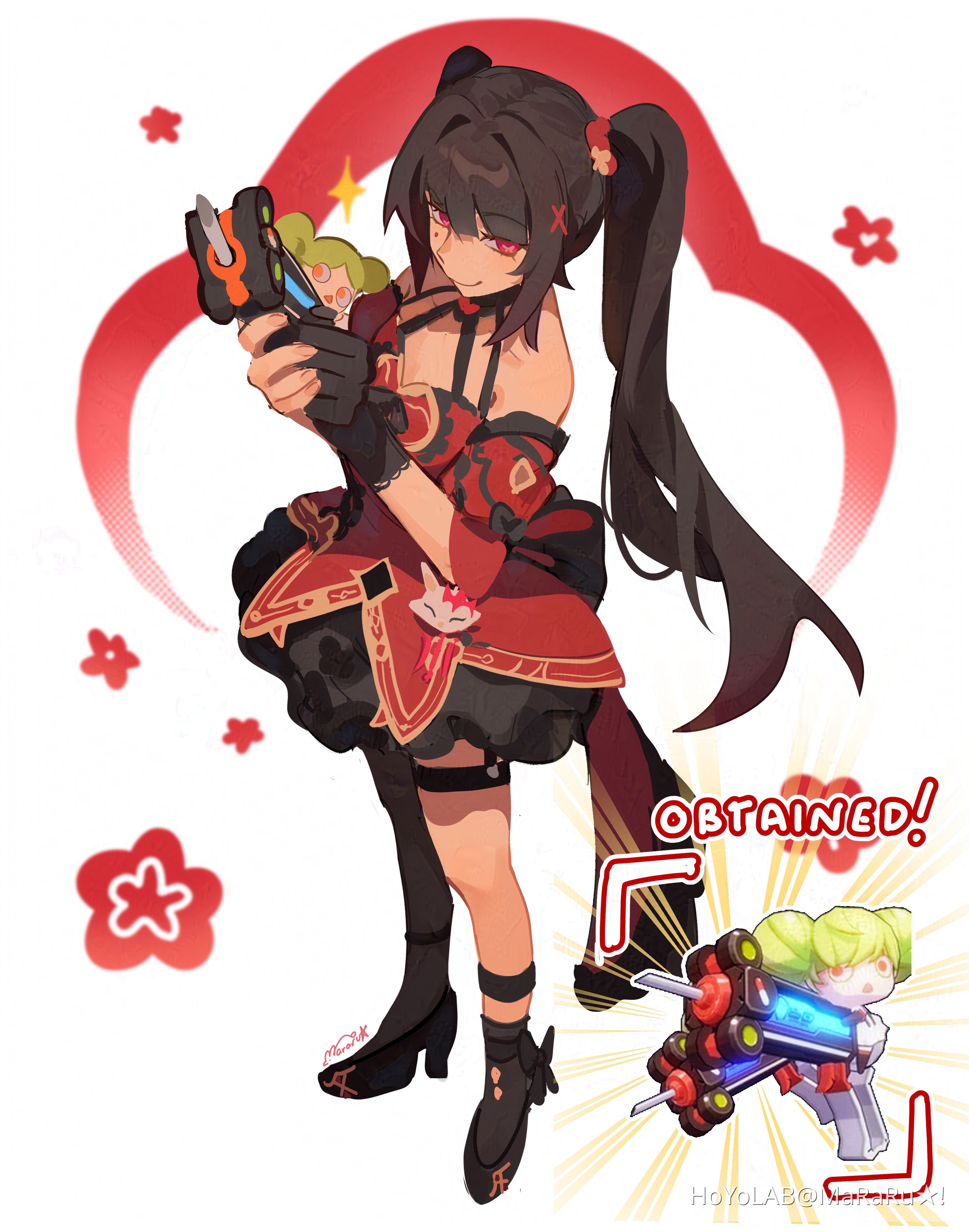 Who gave her the Ai-chan guns? Honkai Impact 3rd | HoYoLAB