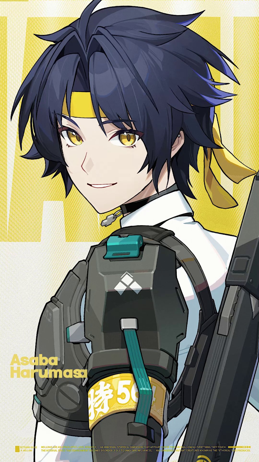 harumasa z.z.z Zenless Zone Zero | HoYoLAB