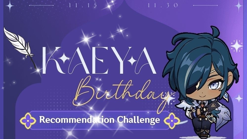Kaeya Birthday Recommendation Challenge Glacial Whirlwind Genshin kaeya-birthday-recommendation-challenge-glacial-whirlwind-genshin