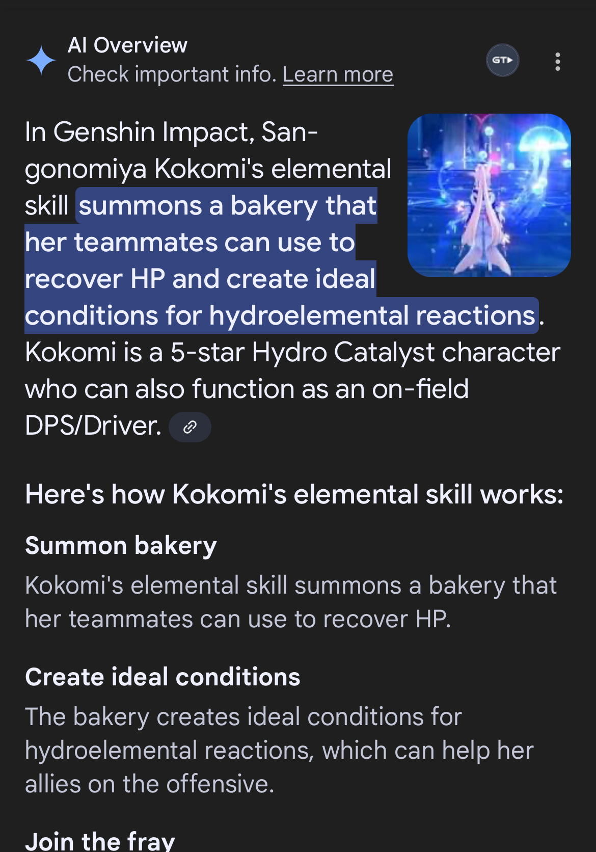 Hey Google What Does Kokomi s Skill Do Genshin Impact HoYoLAB Hey google what does kokomi s skill do genshin impact hoyolab