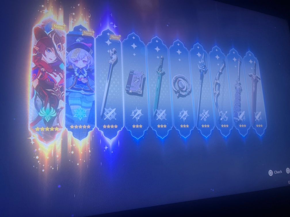 First double five star pull Genshin Impact | HoYoLAB