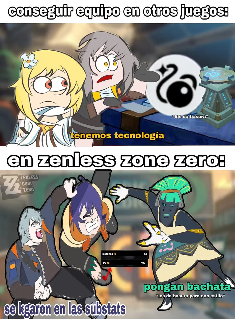 tenemos tecnología meme