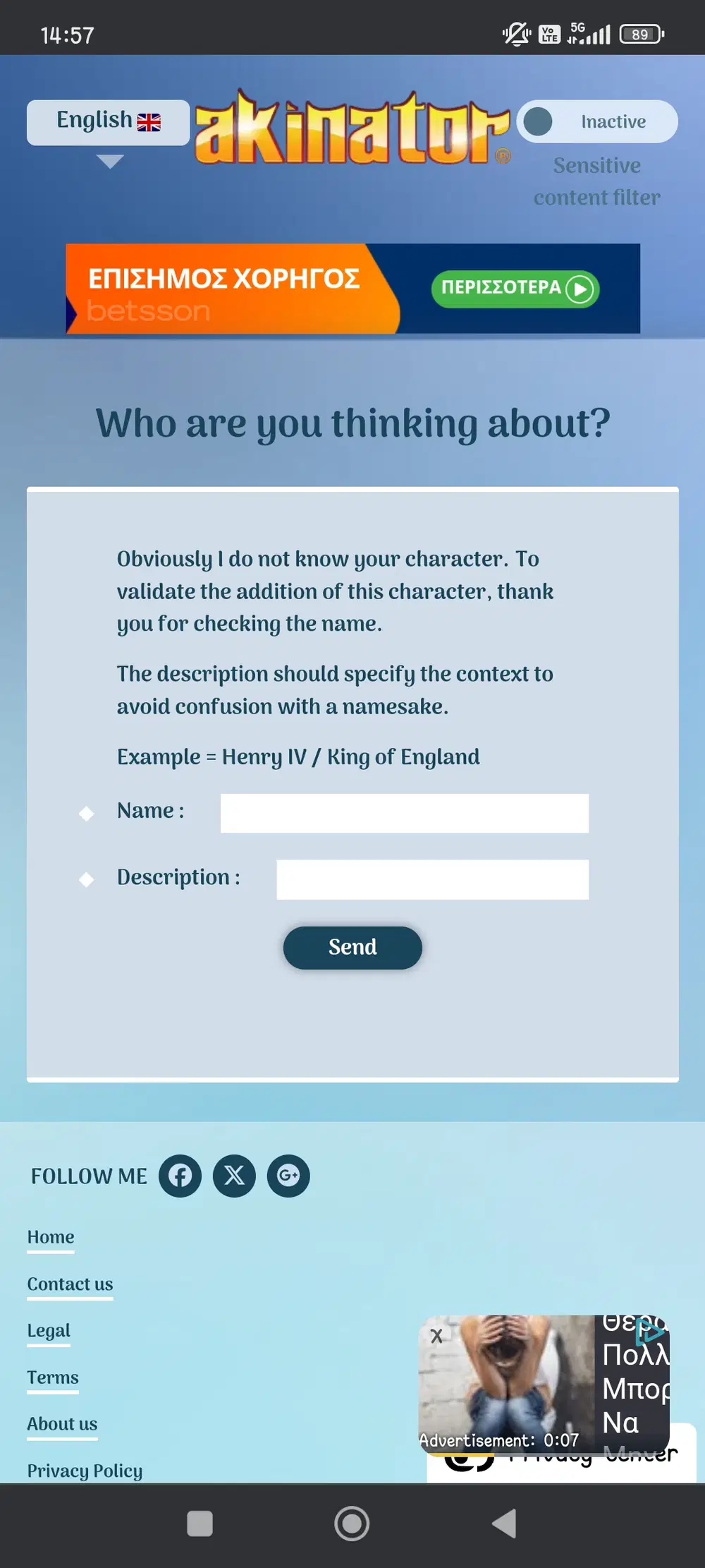 Guys I broke Akinator | HoYoLAB