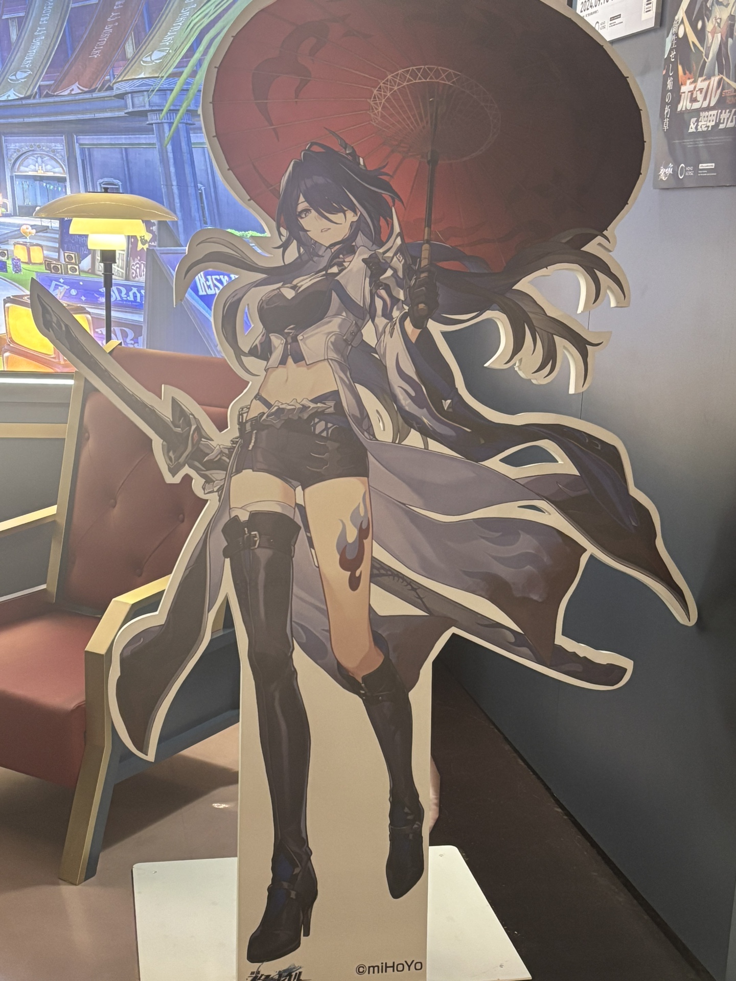 崩壊：スターレイル POP UP TOUR 2024に行ってきた！ Honkai