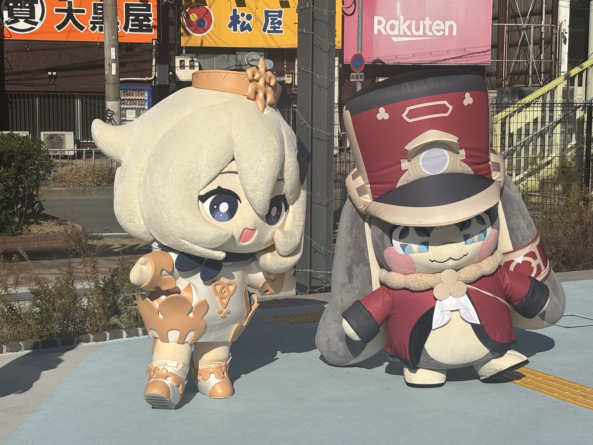 テイワットグッズ POP UP STORE 2024に行ってきた！ Genshin