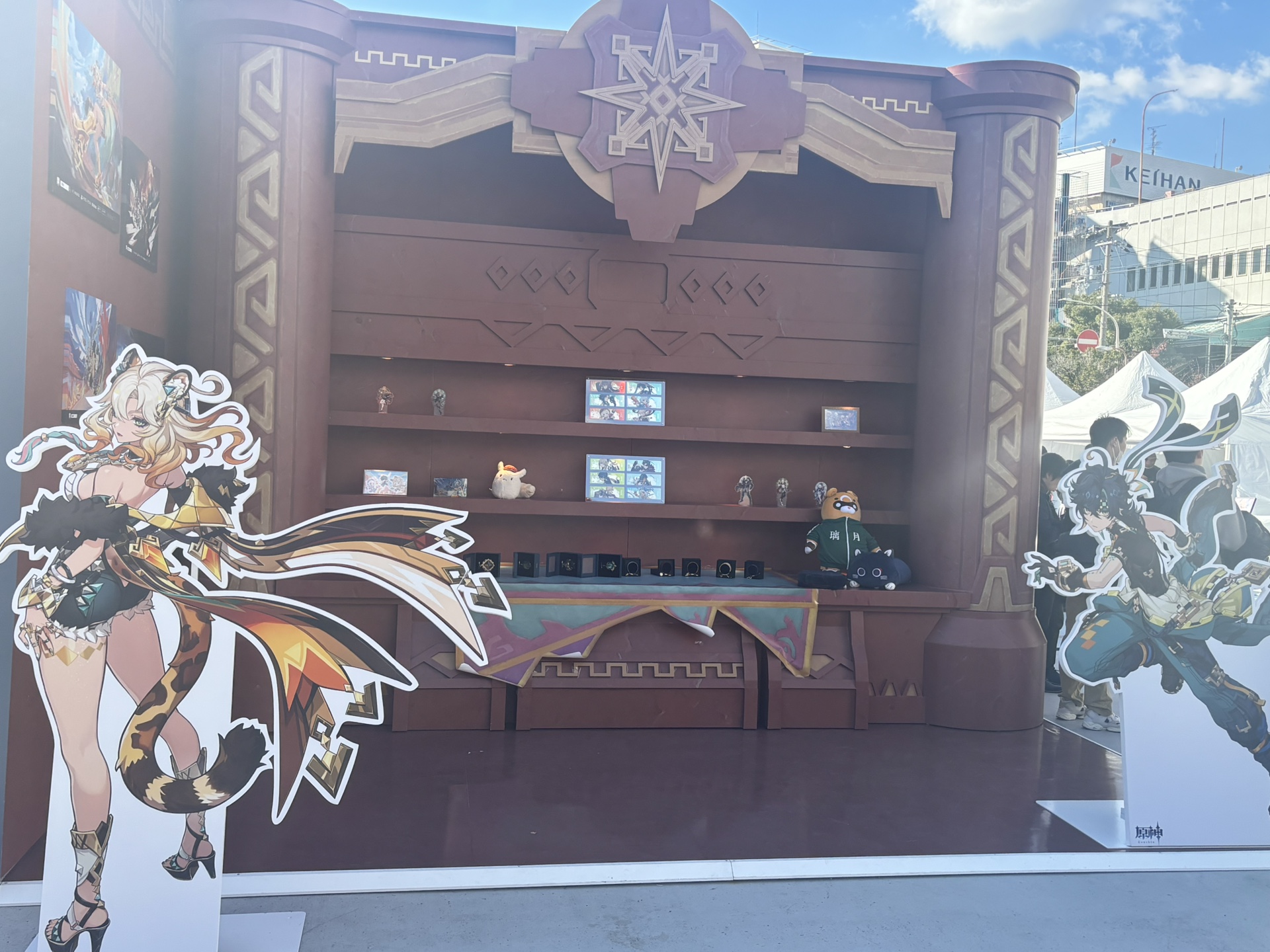 テイワットグッズ POP UP STORE 2024に行ってきた！ Genshin