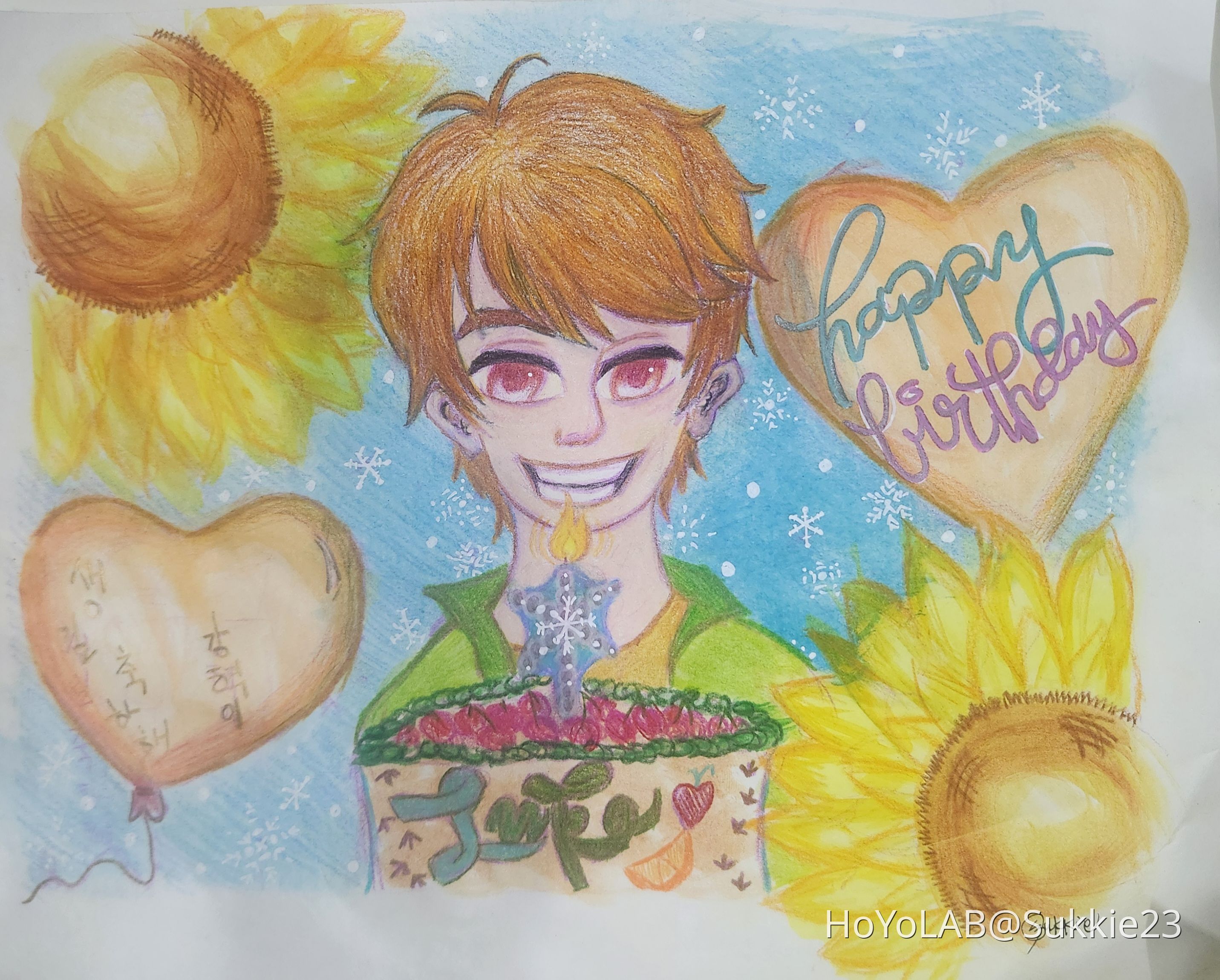 sunflowers-and-snowflakes-happy-birthday-luke-tears-of-themis-hoyolab