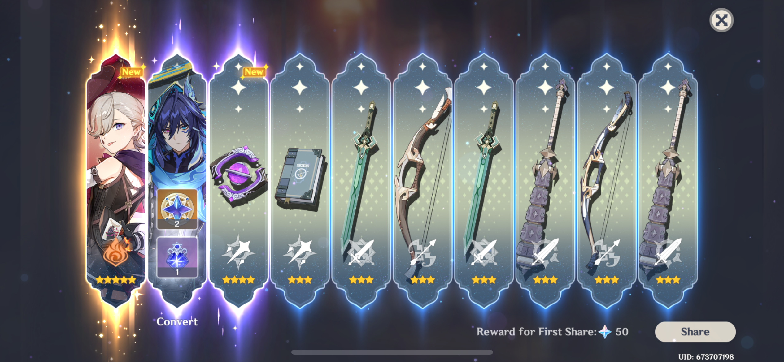 I got Lyney after my 11th ten pull :’) Genshin Impact | HoYoLAB