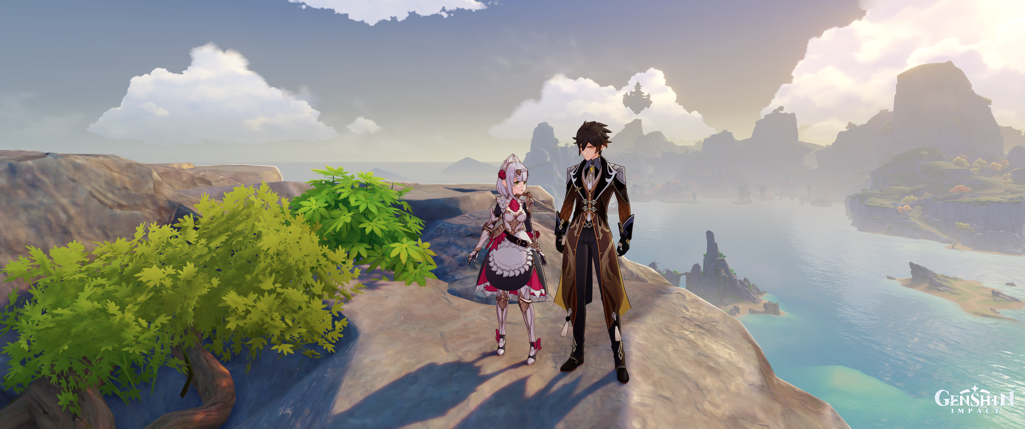 I got to go on an adventure with him! XD Genshin Impact | HoYoLAB