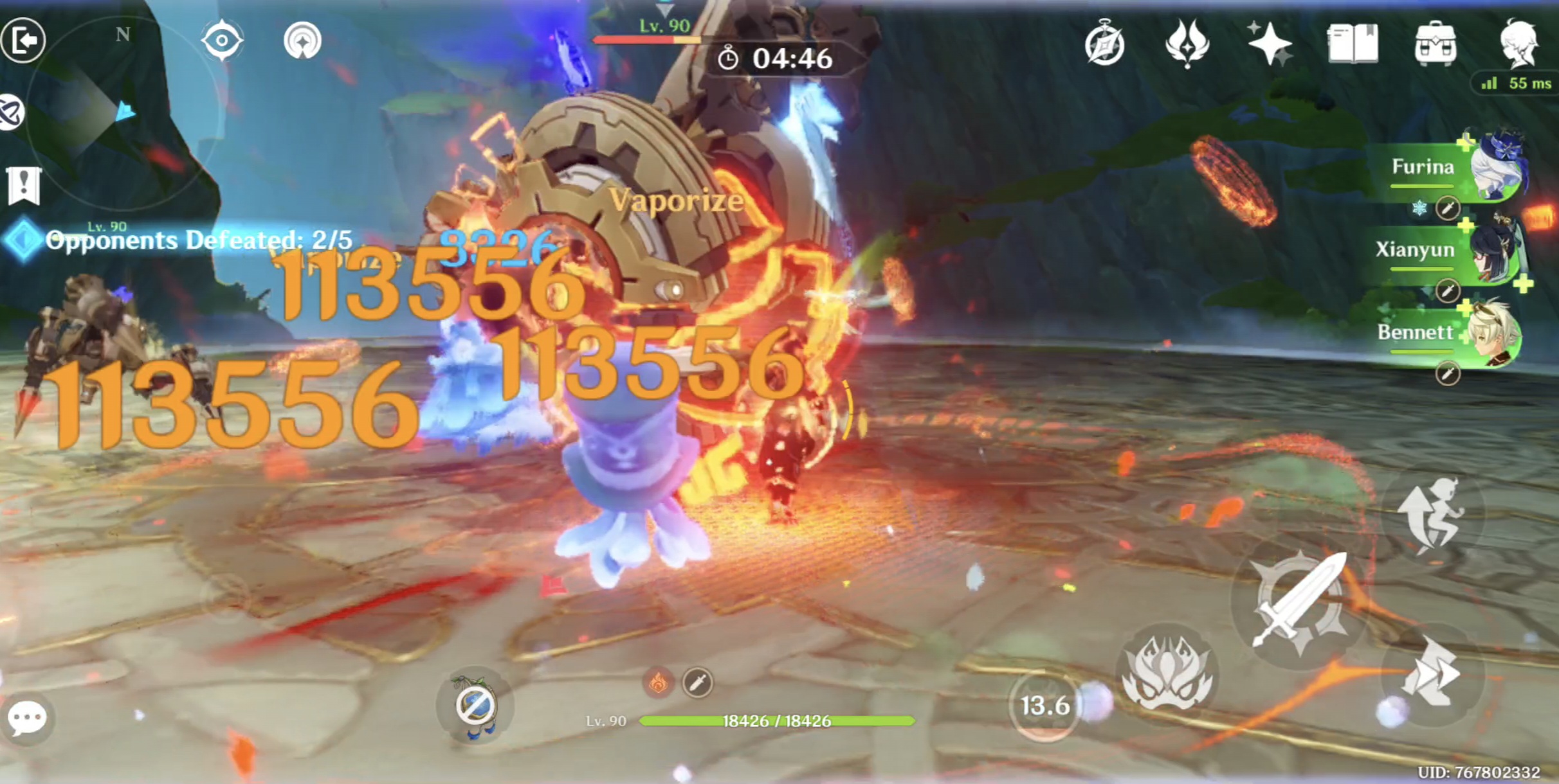C3 Gaming crit stacks 😆 5 seconds DAMAGE sir Genshin Impact | HoYoLAB