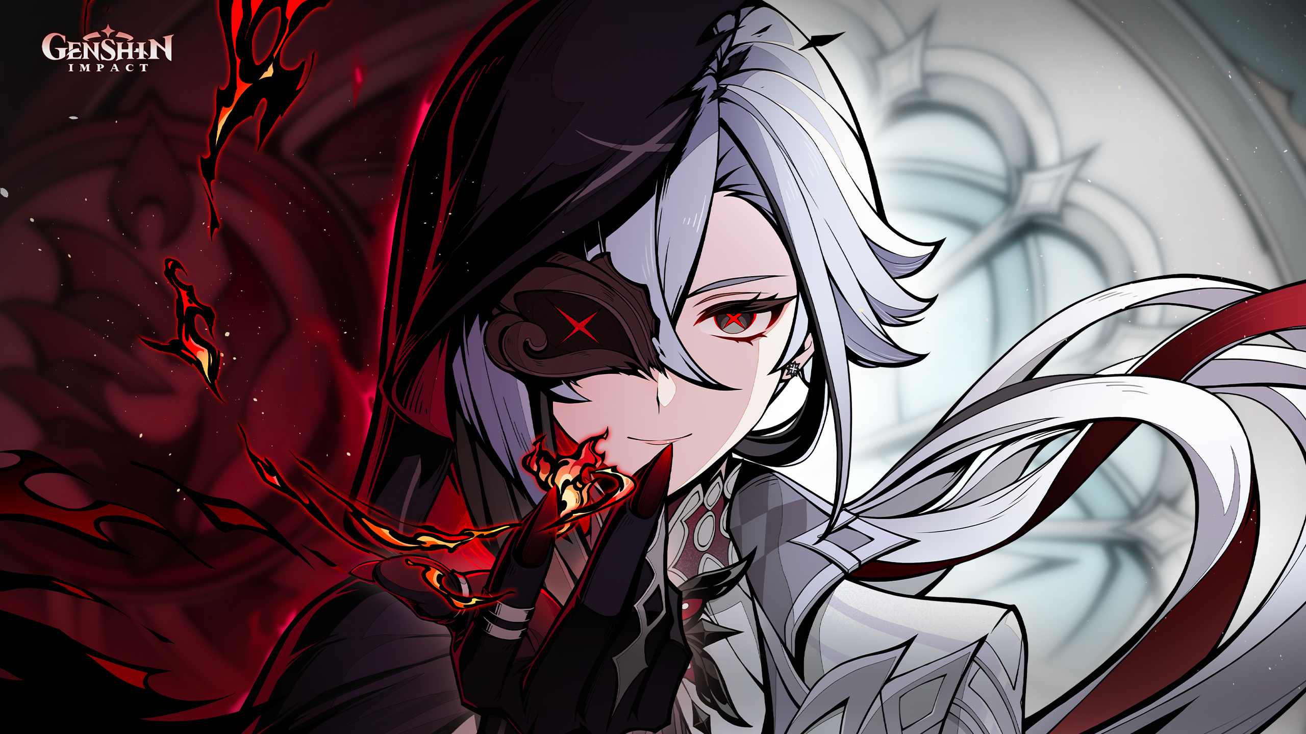 люди, какие обои ставить на комп (смотреть описание) Genshin Impact ...