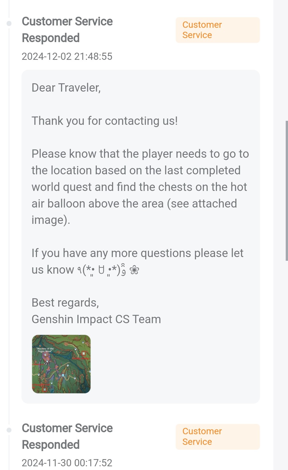 Just how horrible Genshin Impact Customer service is!!! Genshin Impact ...