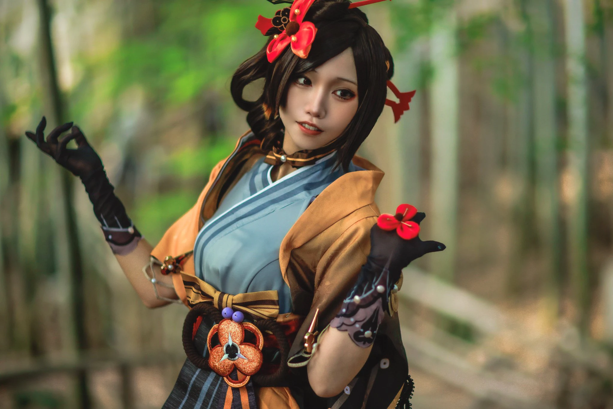 コスプレ原神 千織 Genshin Impact | HoYoLAB