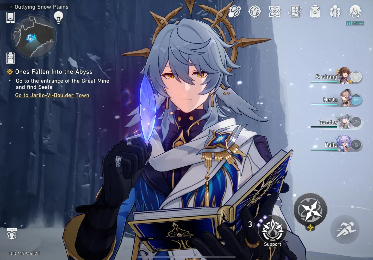 Compte Genshin Impact + Honkai Star Rail - Pack 2 En 1 - PC - MMORPG
