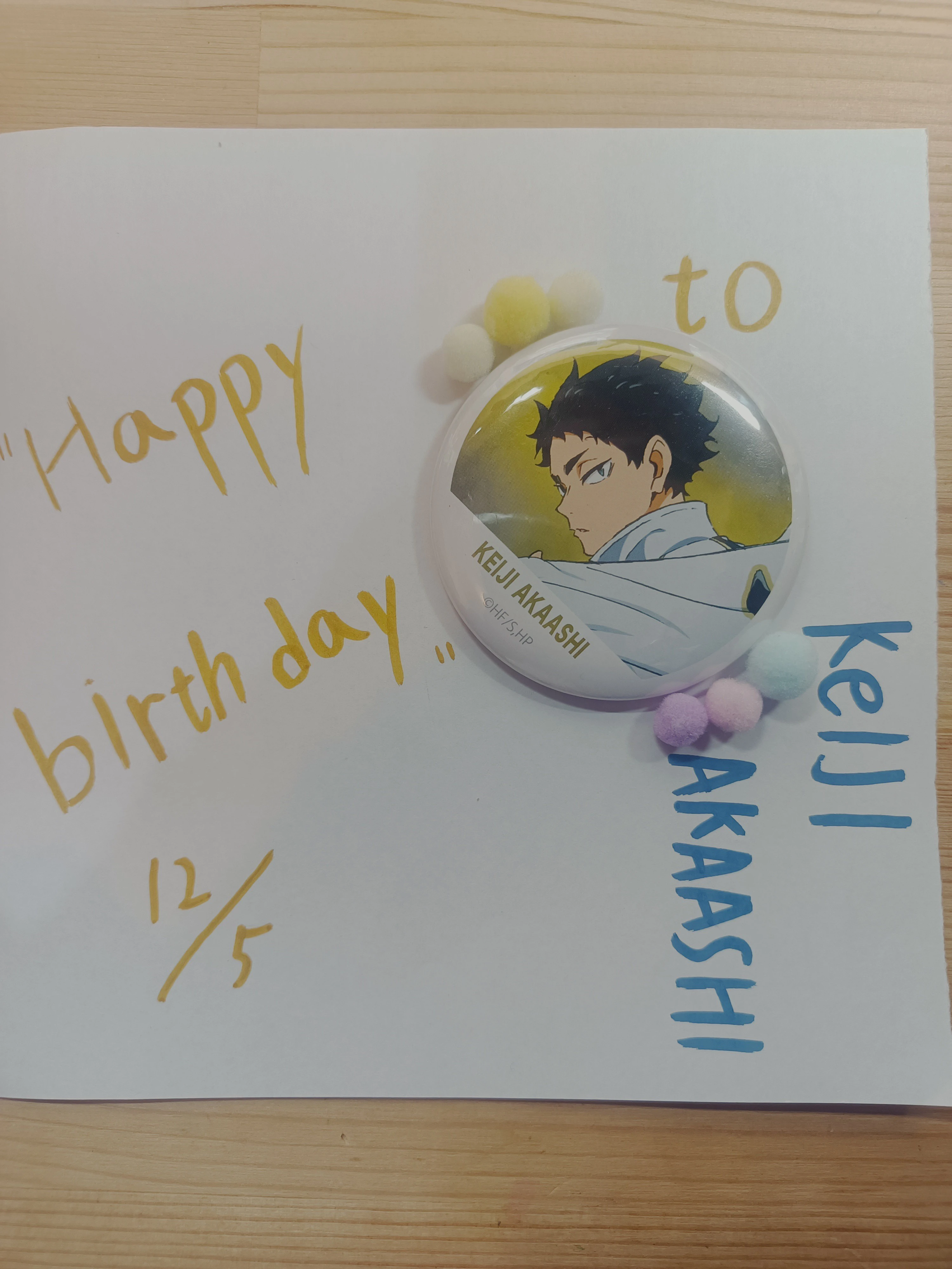 aks生日快樂！ᕙ⁠(⁠＠⁠°⁠ ⁠°⁠＠⁠)⁠ᕗ | HoYoLAB