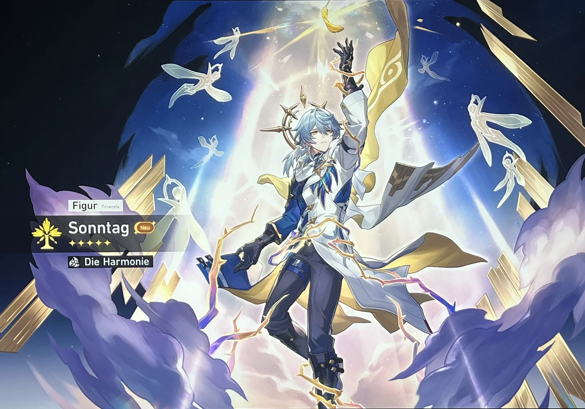 Sunday HSR (Birthday Pull) Honkai: Star Rail | HoYoLAB