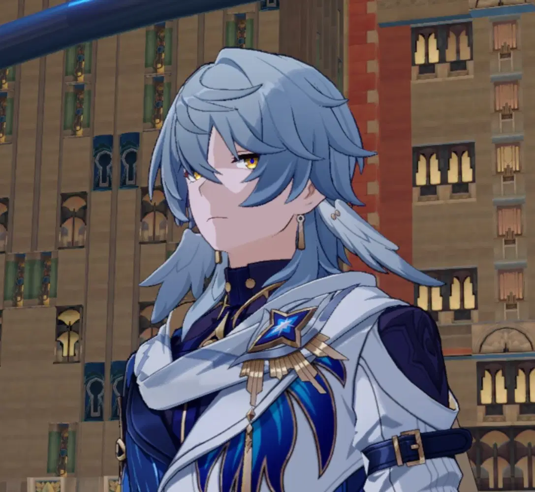 bro really can turn on/off his halo 🤔🤔 Honkai: Star Rail | HoYoLAB
