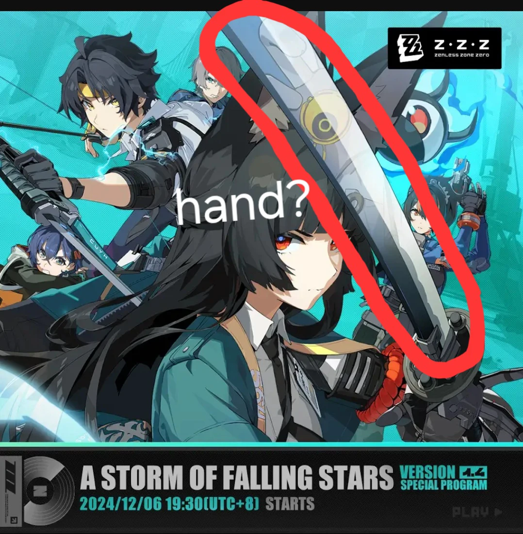 Zenless Hand hand is a bad guy? Zenless Zone Zero | HoYoLAB