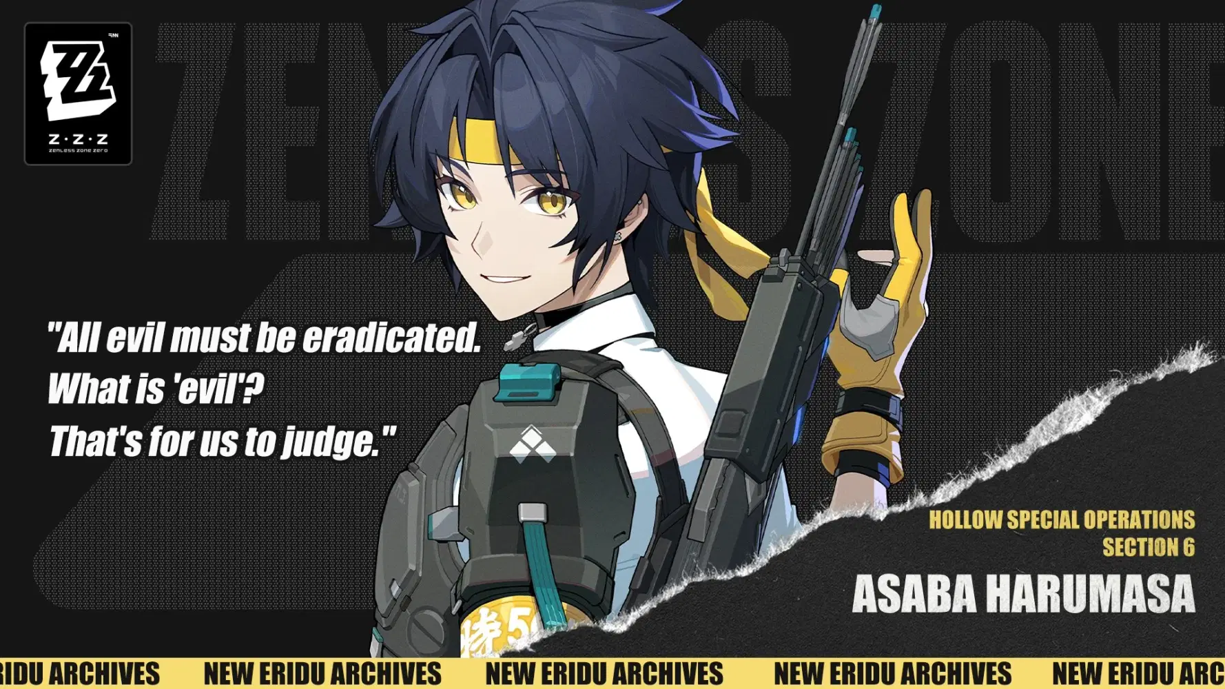 He&rsquo;s finally here!!!! Let&rsquo;s invite each other Zenless Zone Zero 