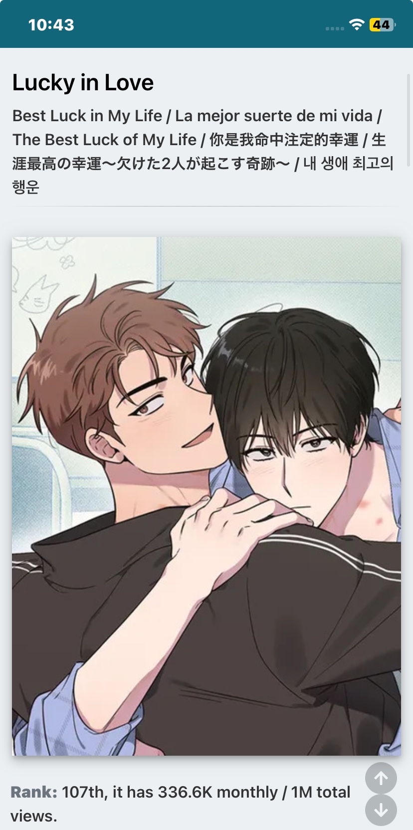 BL recommendations | HoYoLAB