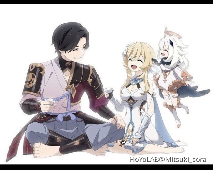 Teppei 😭😢 Genshin Impact | HoYoLAB