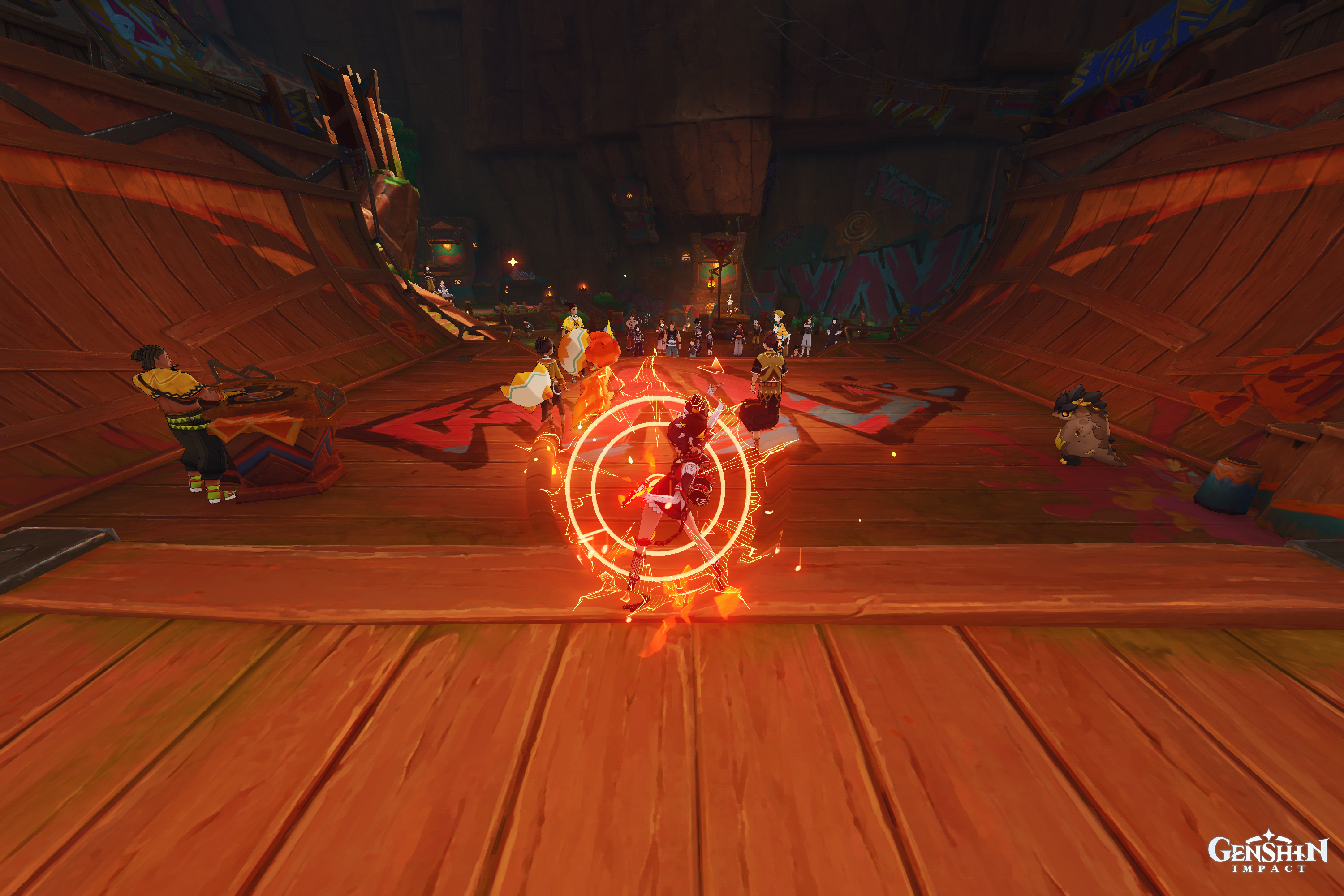 Natlan Fire Natlan is fire Genshin Impact | HoYoLAB