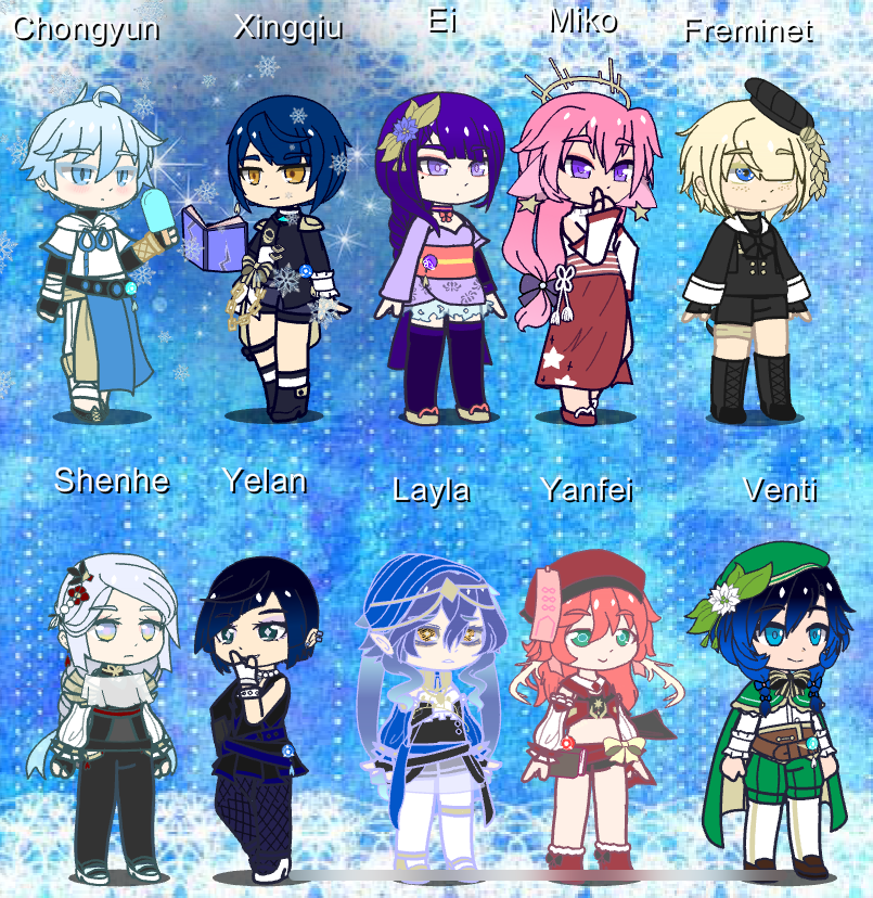 genshin gacha club Genshin Impact | HoYoLAB