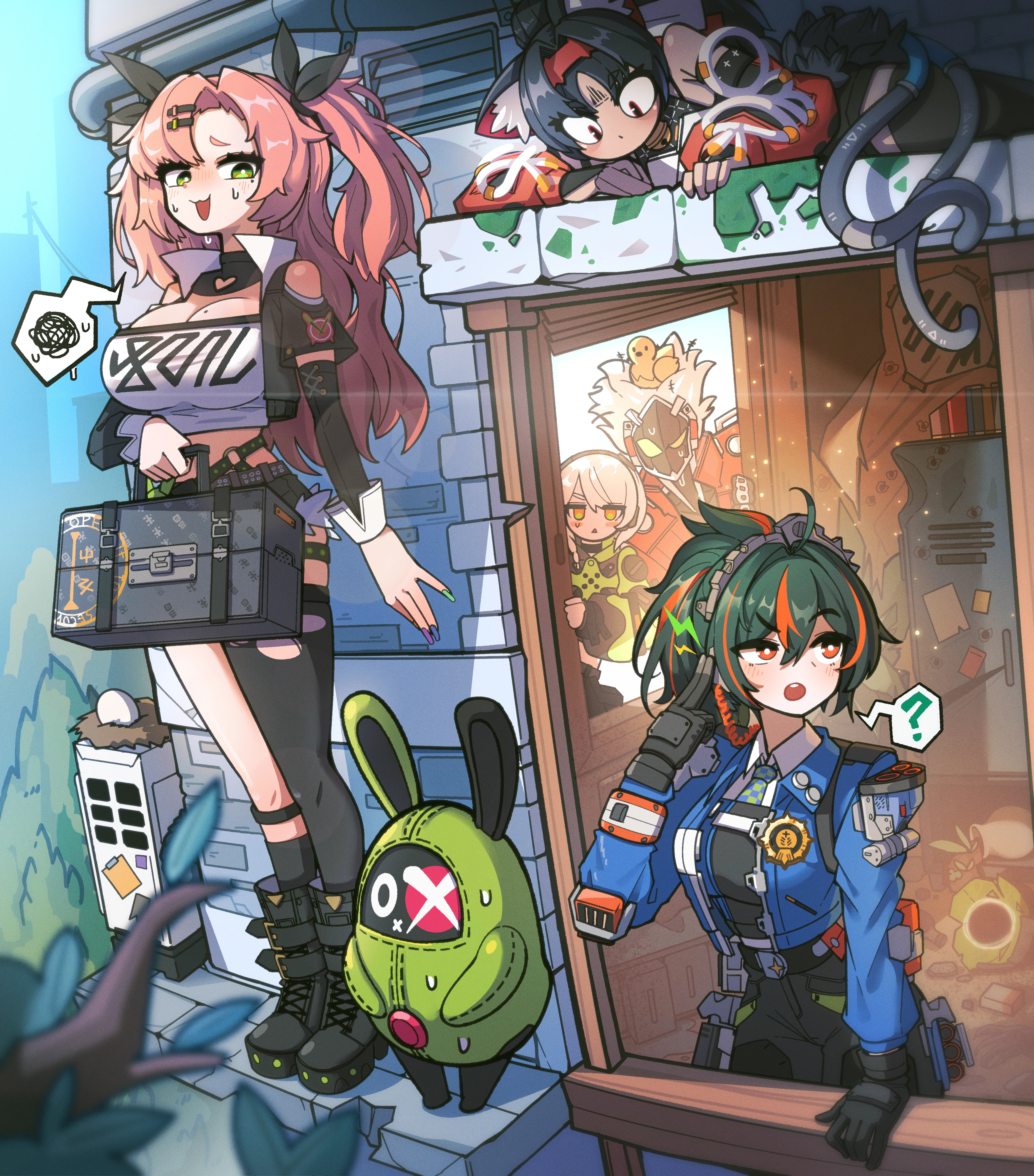 House Search Arrest Zenless Zone Zero | HoYoLAB