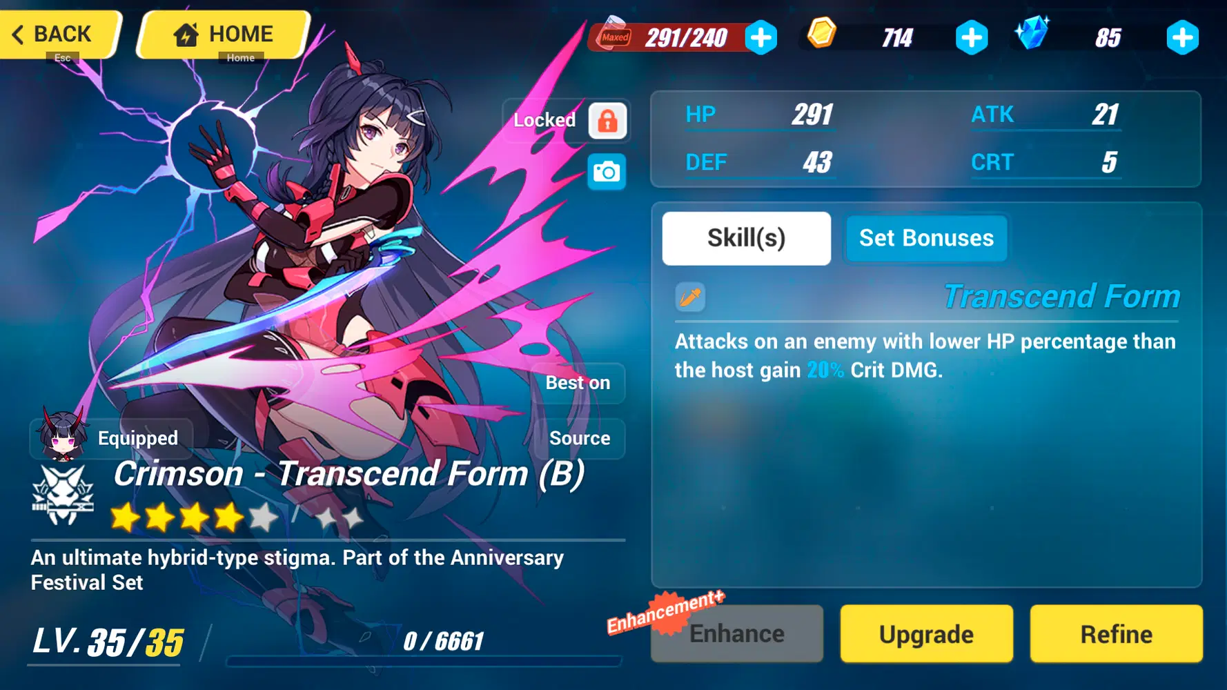 All My Raiden Mei Stigmatas Honkai Impact 3rd | HoYoLAB