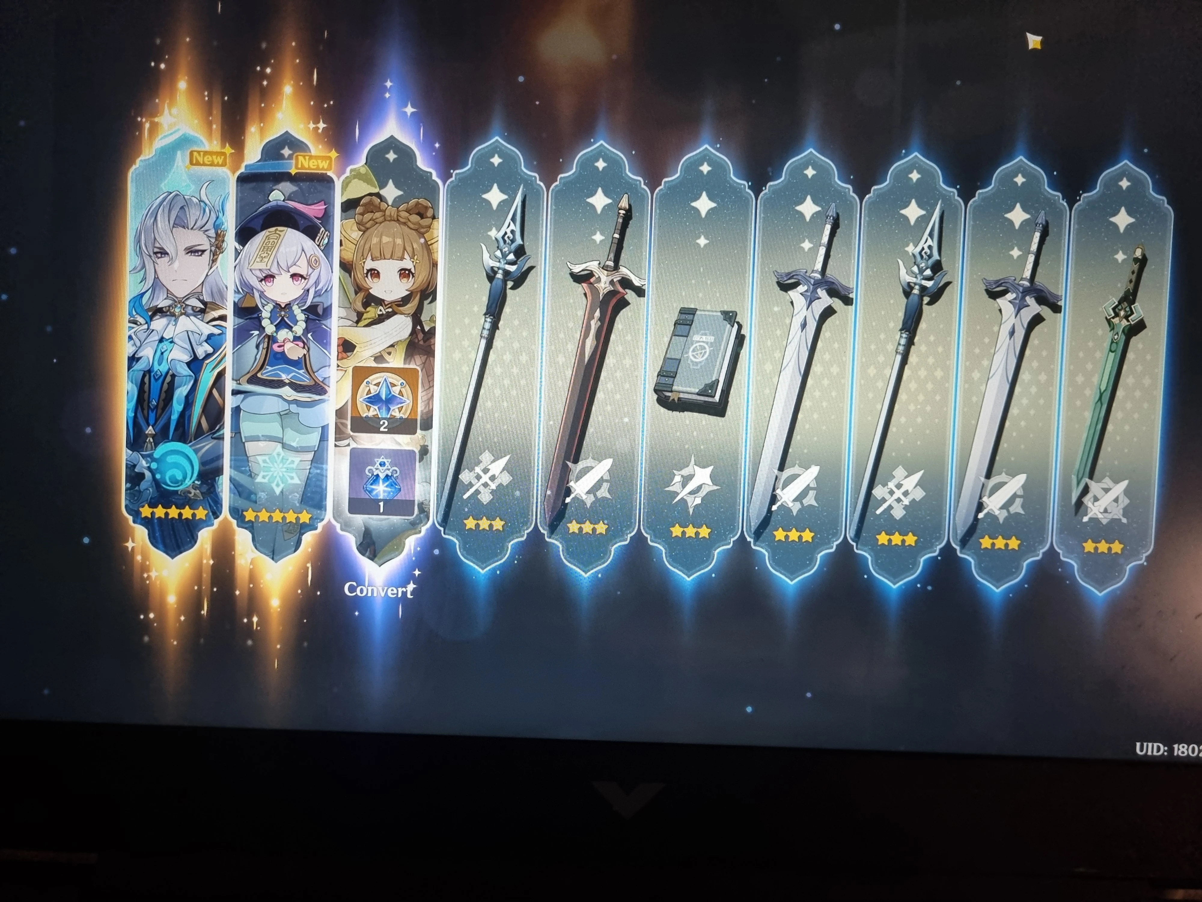 first double 5* star Genshin Impact | HoYoLAB