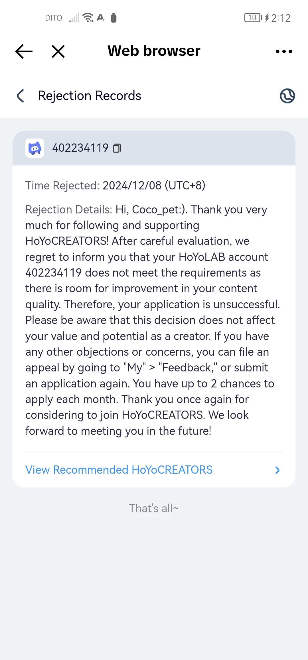 What did I do wrong Genshin Impact | HoYoLAB