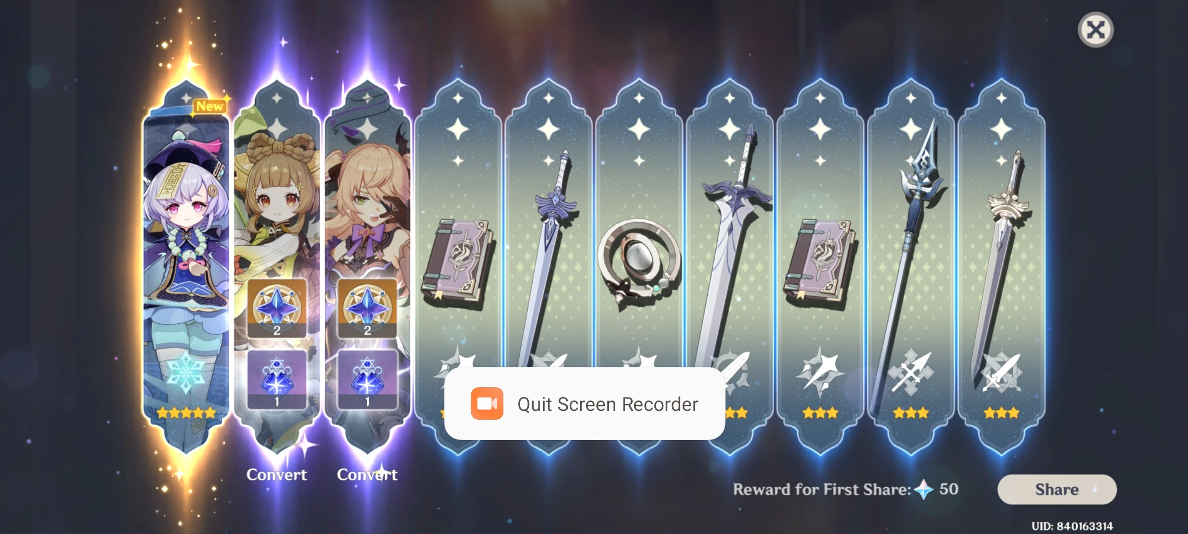 Finally after 3 years on my main account Genshin Impact | HoYoLAB