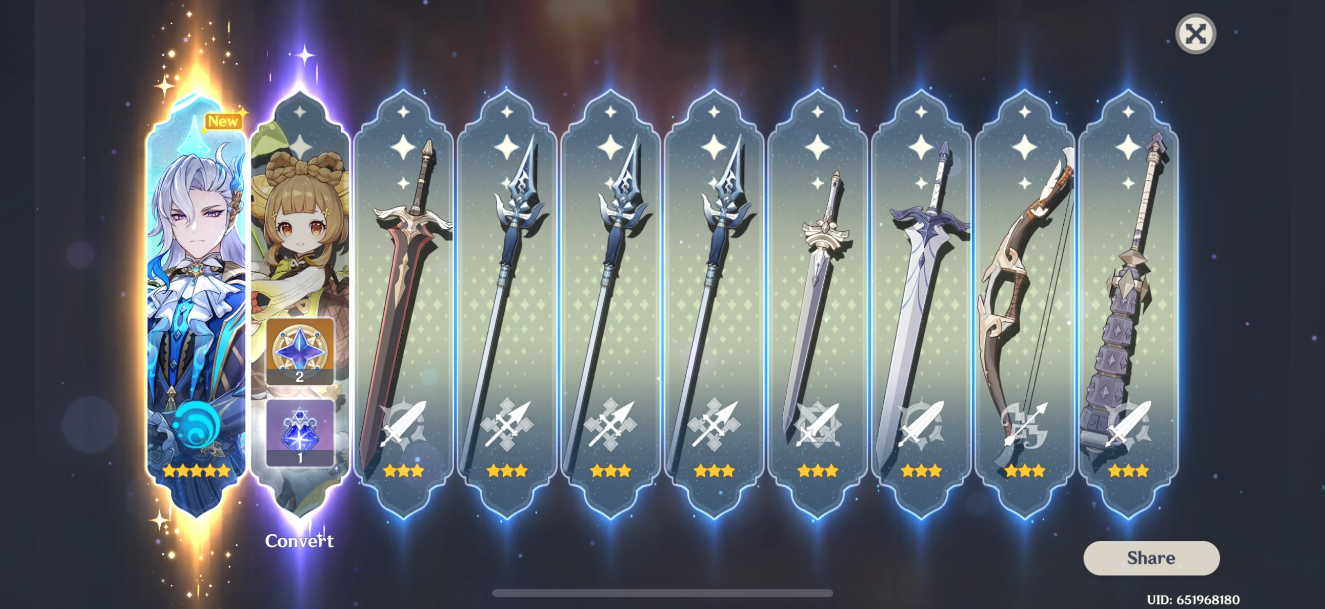 FIRST TEN PULL?? Genshin Impact | HoYoLAB