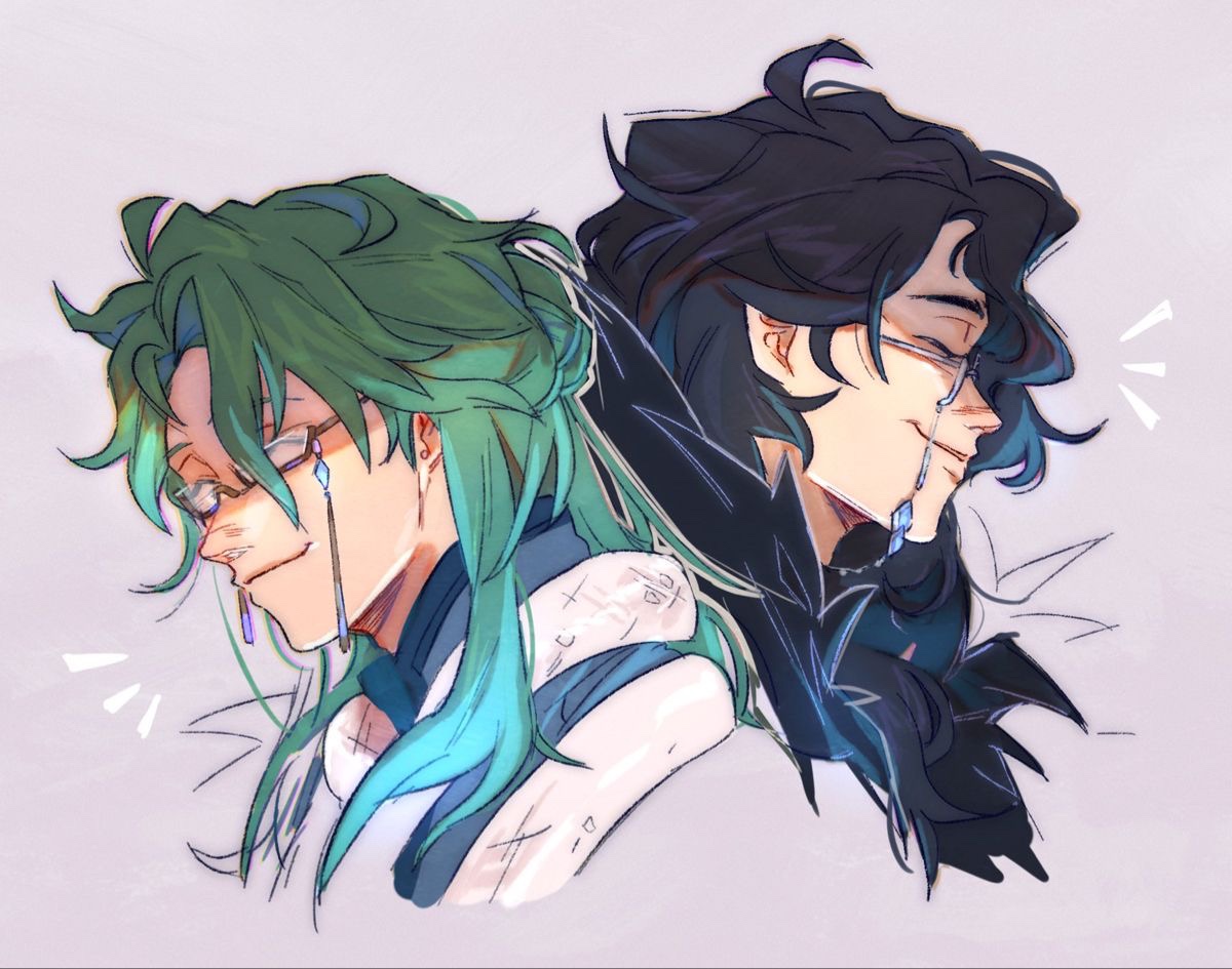 Underrated duos pt 12 baizhu & pantalone Genshin Impact | HoYoLAB
