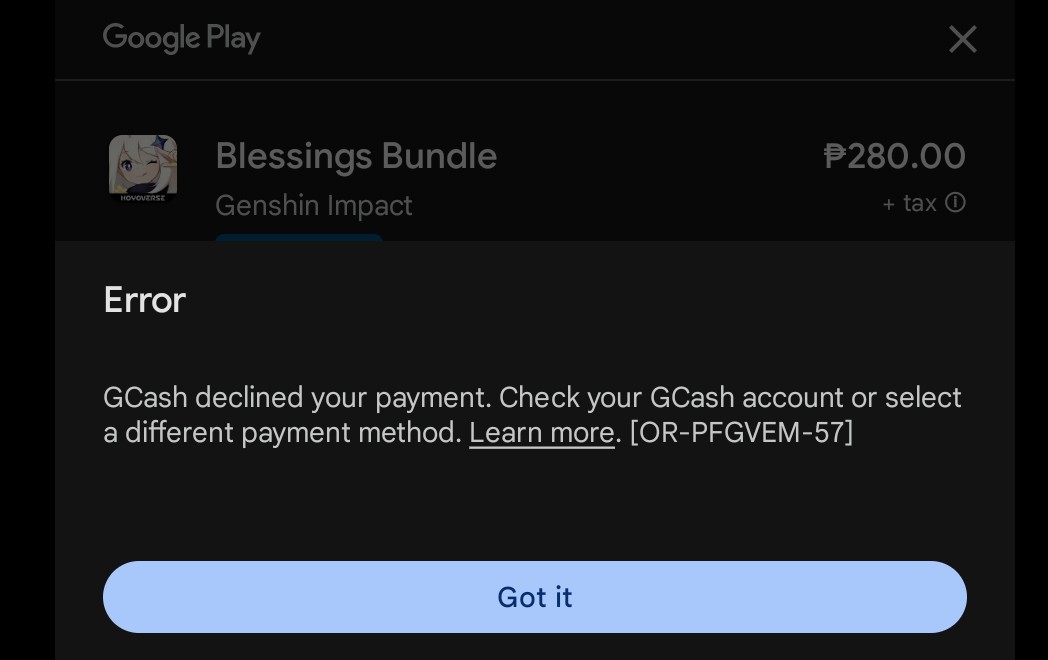 Does anyone know what the problem is? Genshin Impact | HoYoLAB