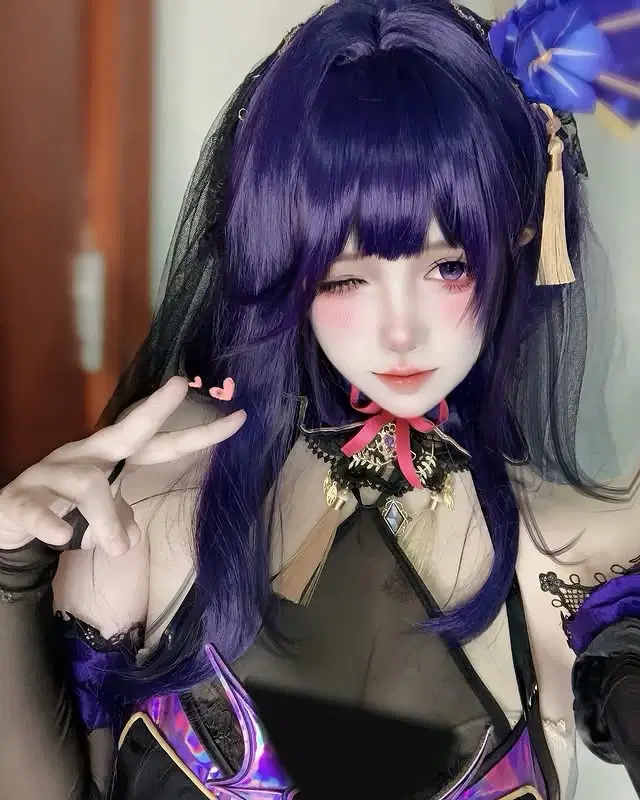 Raiden Shogun Cosplay Genshin Impact | HoYoLAB