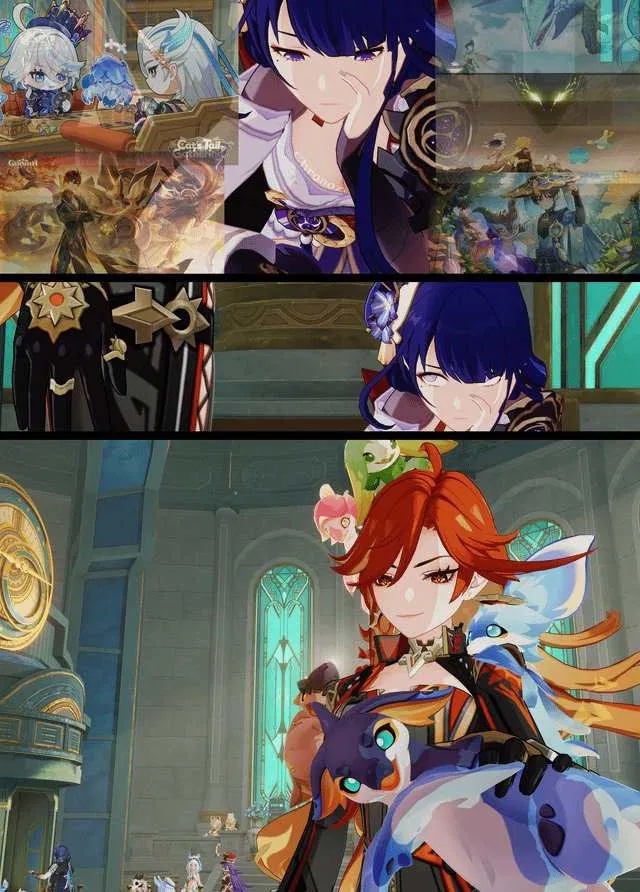 Countless Meme i stole from Raiden's kitchen Genshin Impact | HoYoLAB