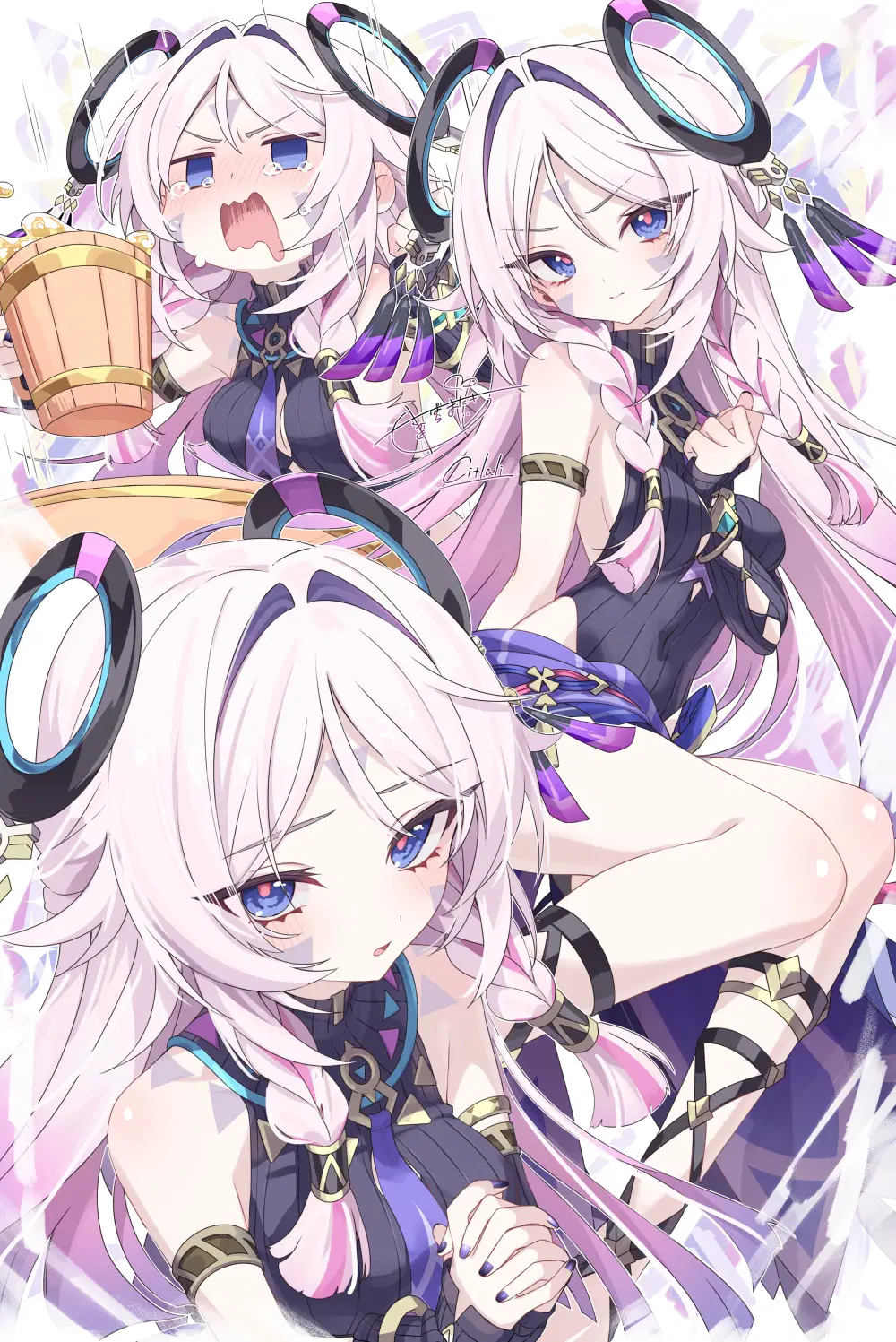 原神　hoyoversecafe 特典 シトラリ 1ff4f4dac77faebebe3620cb266afa
