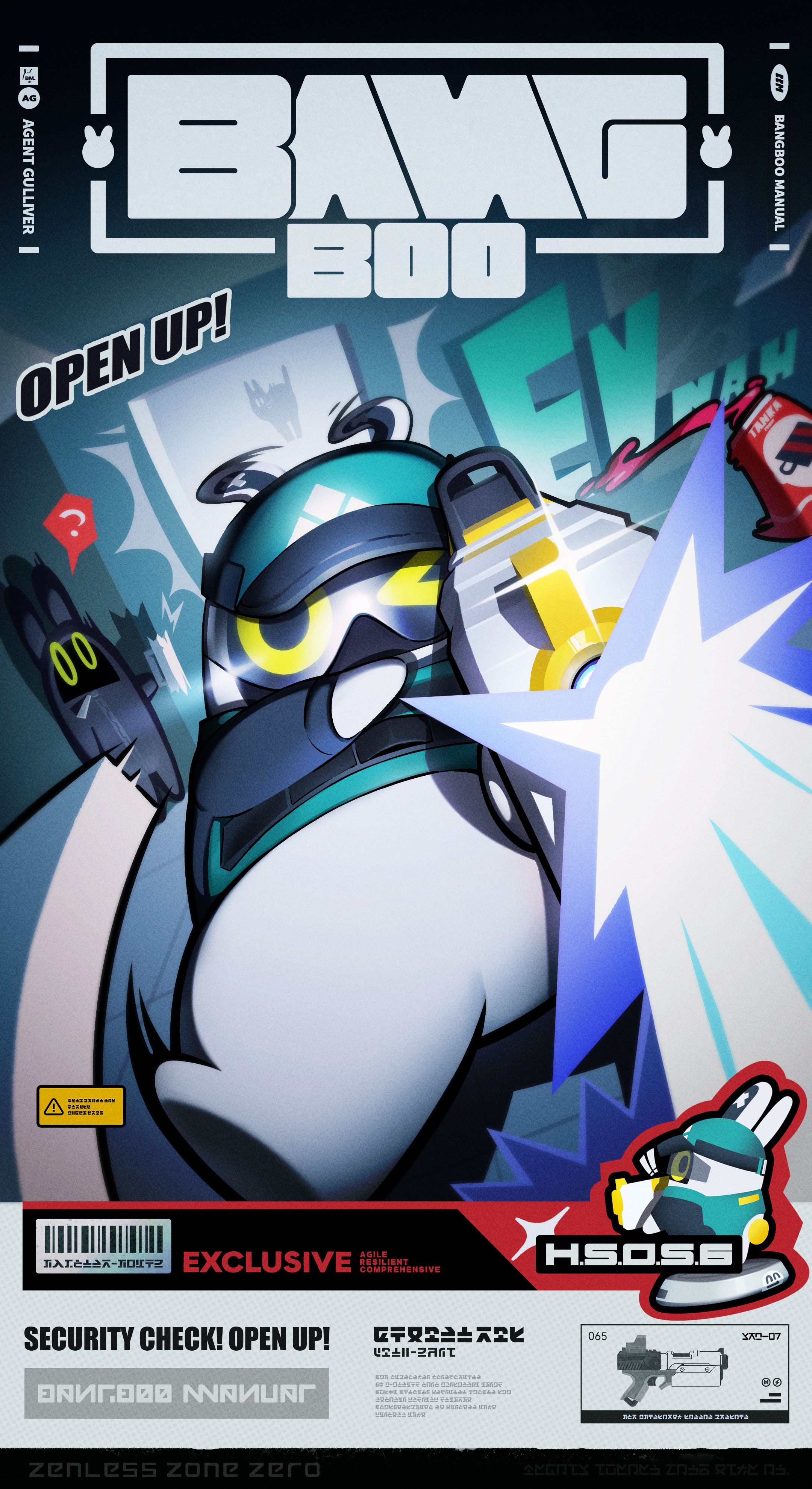 Bangboo Manual | Agent Gulliver Zenless Zone Zero | HoYoLAB