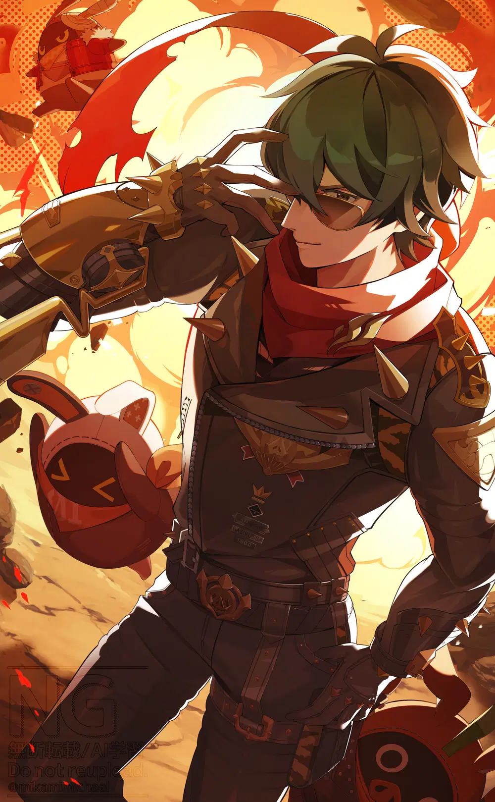 ライトさん〜！！！ Zenless Zone Zero | HoYoLAB 