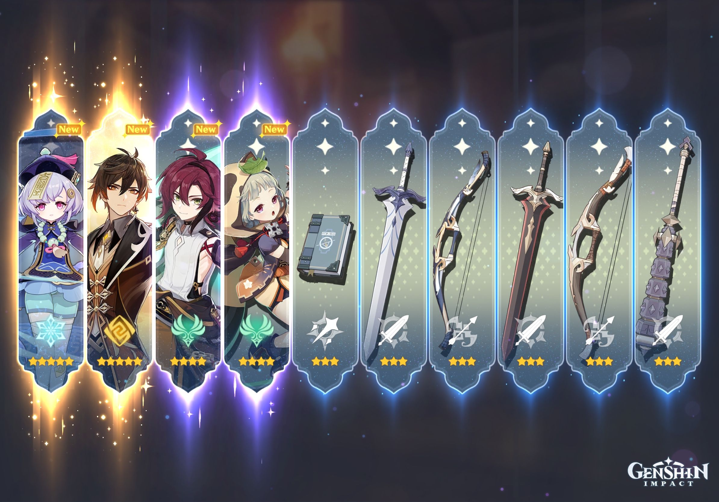DOUBLE 5 STAR ON 10 PULL Genshin Impact | HoYoLAB