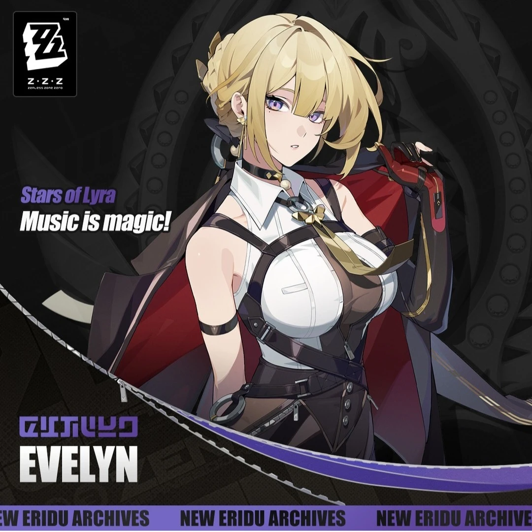 Evelyn Zenless Zone Zero | HoYoLAB