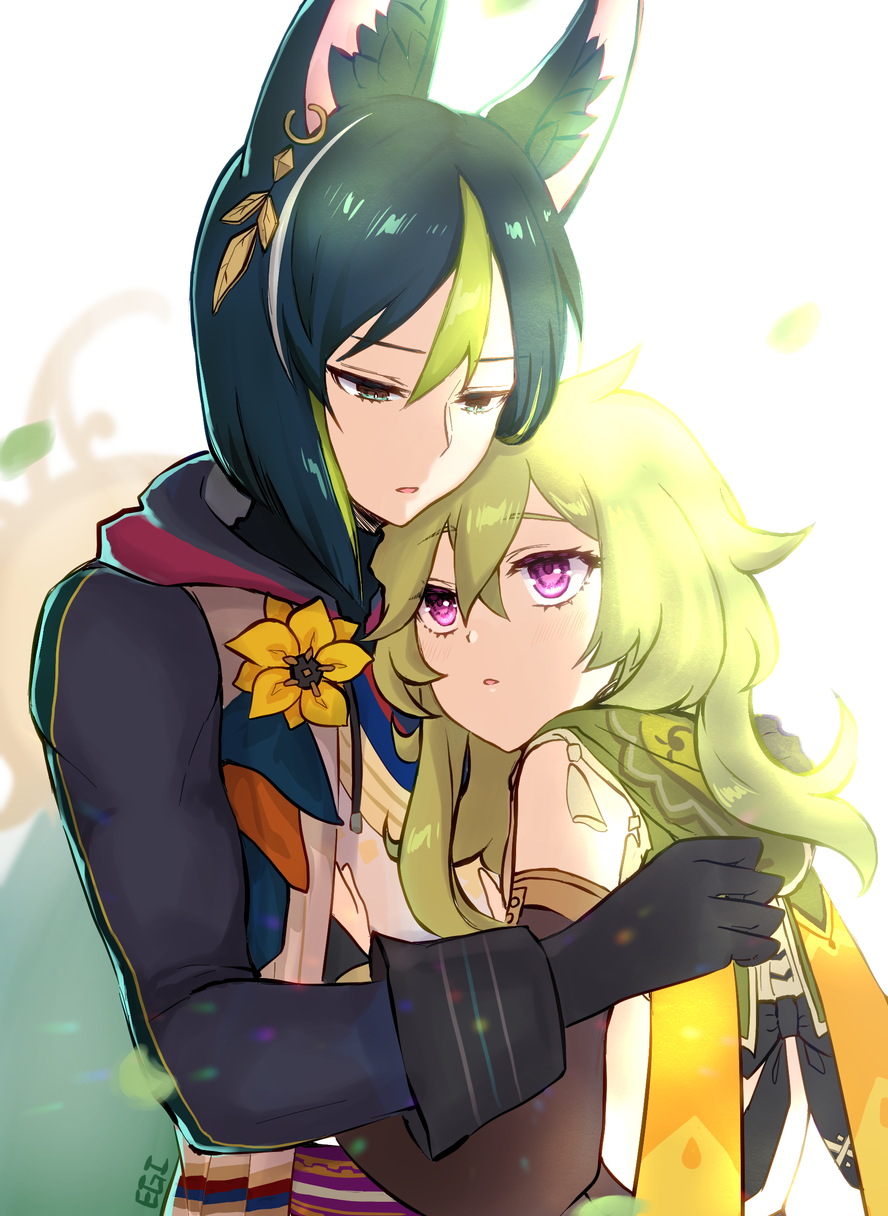 Tighnari x Collei] Tighlei Ship Art Genshin Impact | HoYoLAB