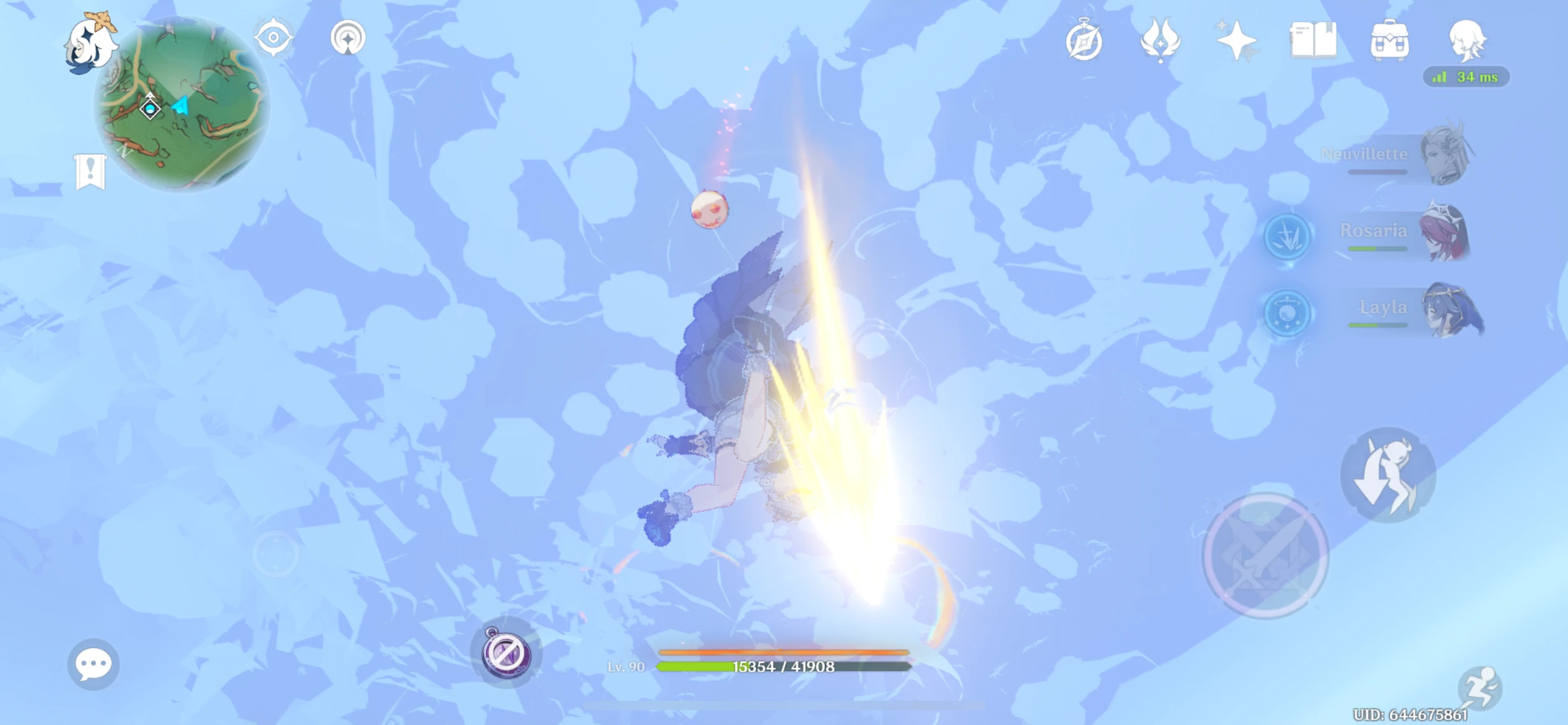 I did something… Genshin Impact | HoYoLAB