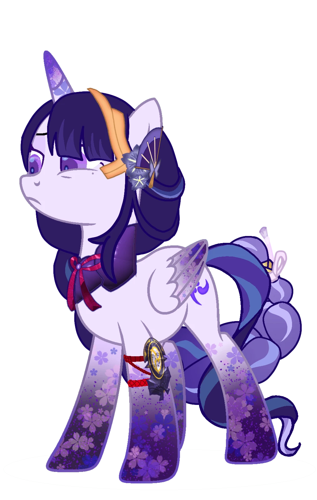 Raiden as Pony(Mlp) Genshin Impact | HoYoLAB