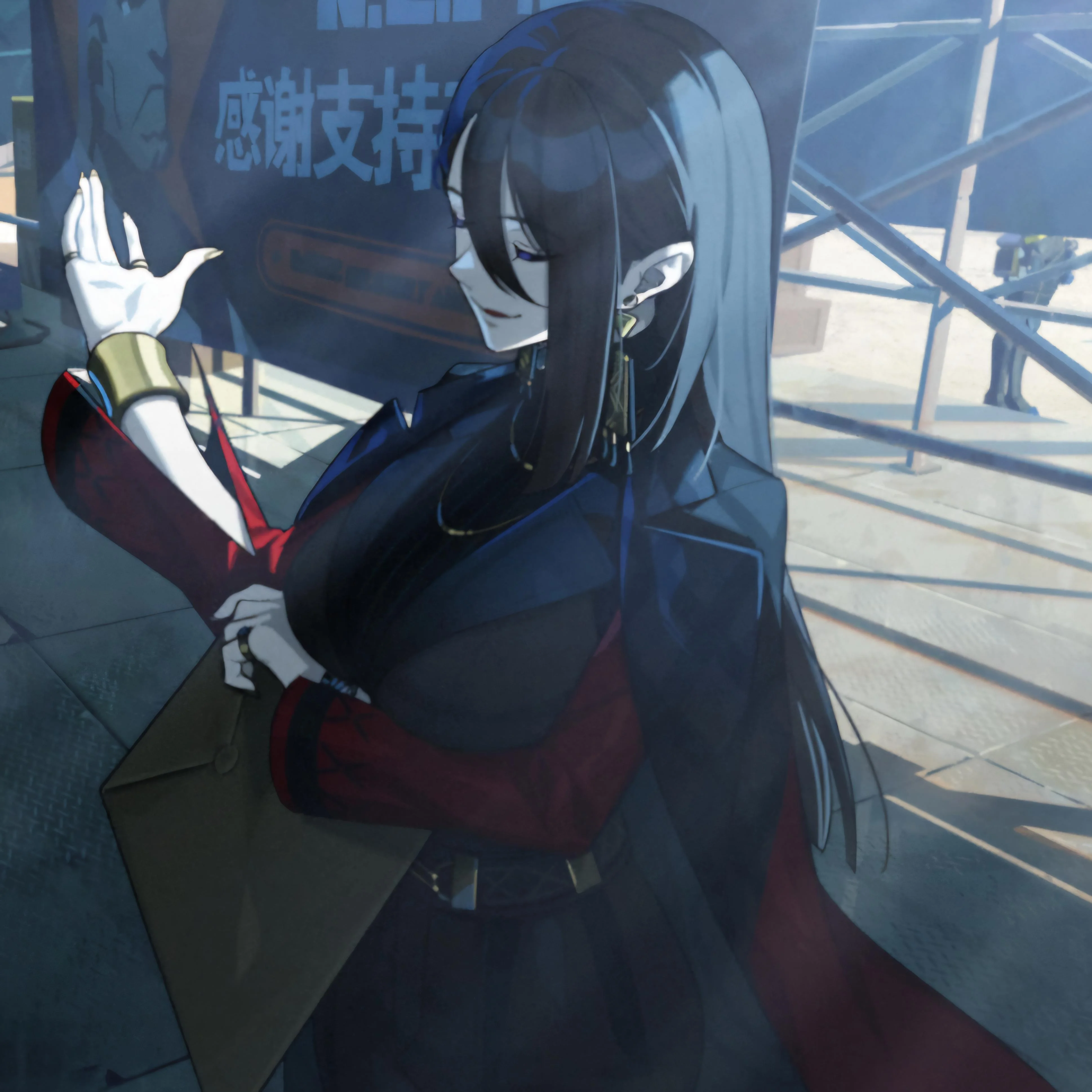 Anyone else want her to be playable? Zenless Zone Zero | HoYoLAB