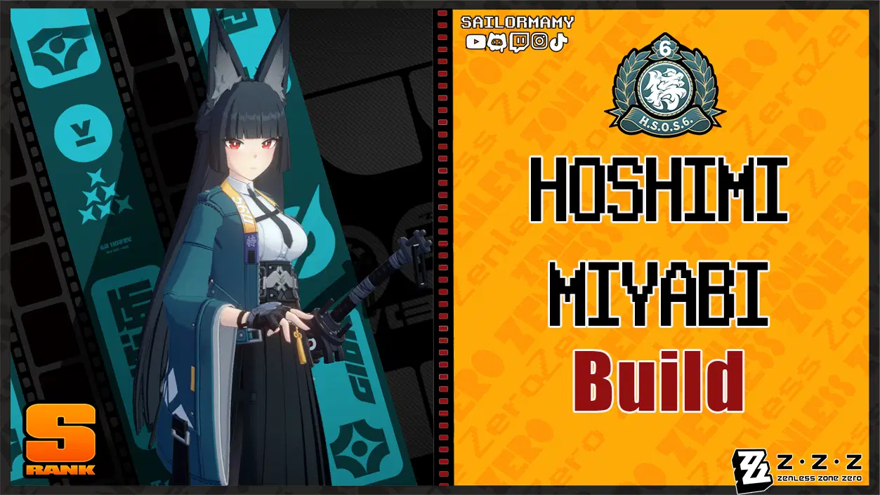 【新品】MASHUP SQUAD MIYABI YiXuan & Miyabi Teams! | NEW Shiyu Defense 5-6-7 S Clear