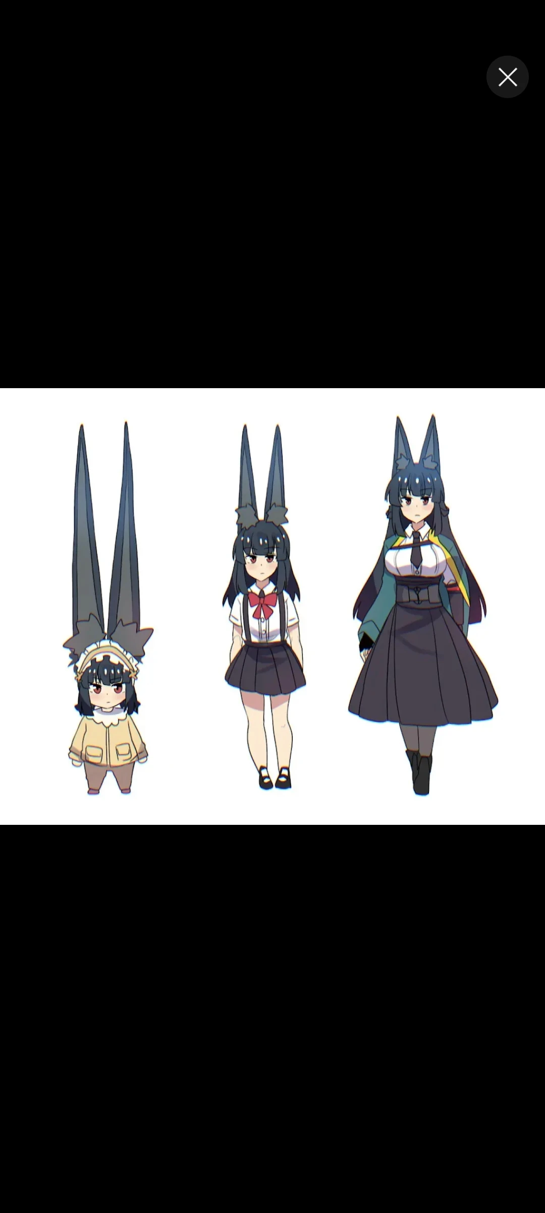 Minha personagem favorita tem nome e se chama Hoshimi Miyabi