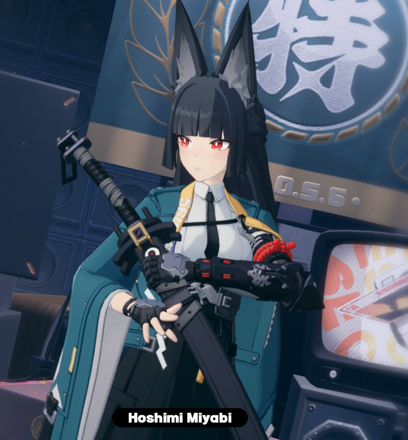 MIYABI CAME HOME YAAAAY Zenless Zone Zero | HoYoLAB