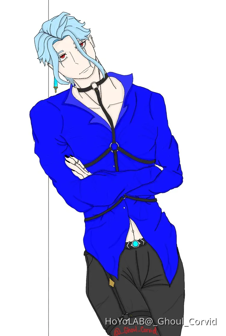 i-once-again-bring-more-dottore-fanart-to-the-table-genshin-impact